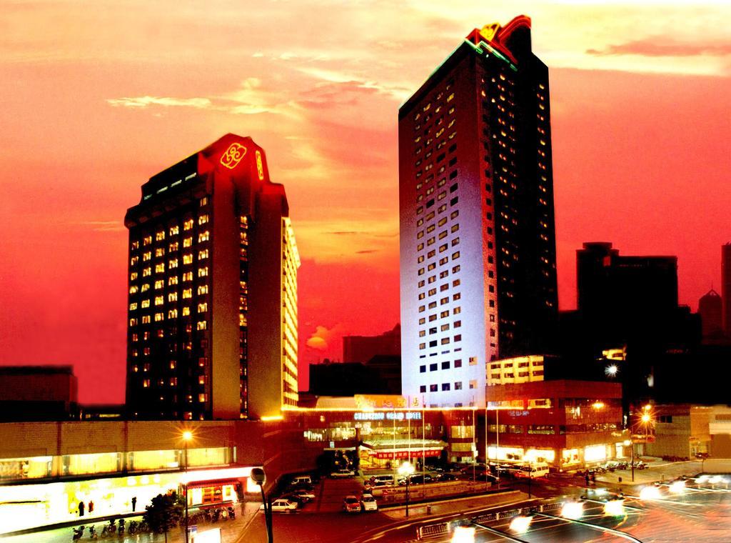 Changzhou Grand Hotel Changzhou (Jiangsu) Exterior foto