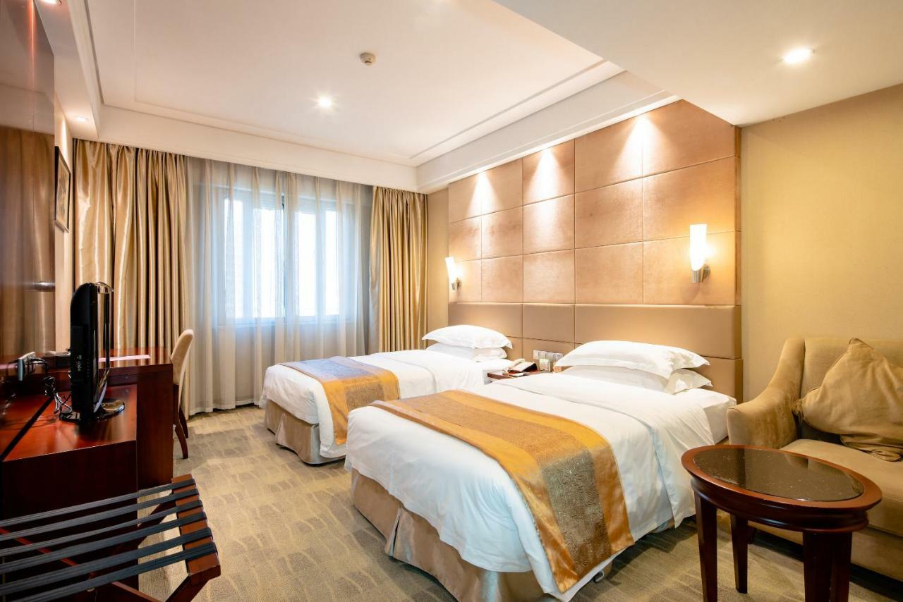 Changzhou Grand Hotel Changzhou (Jiangsu) Exterior foto