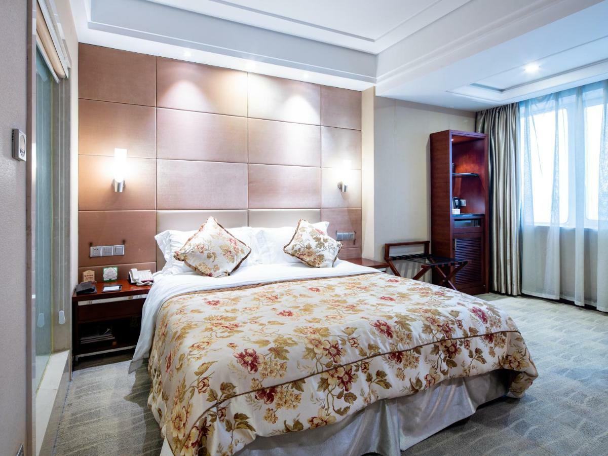 Changzhou Grand Hotel Changzhou (Jiangsu) Exterior foto