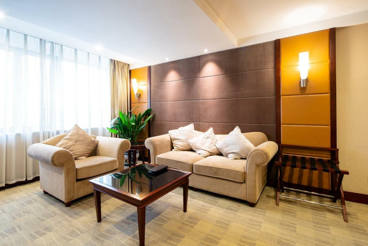 Changzhou Grand Hotel Changzhou (Jiangsu) Exterior foto
