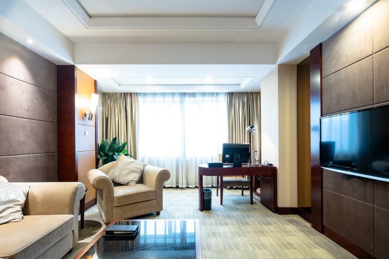 Changzhou Grand Hotel Changzhou (Jiangsu) Exterior foto
