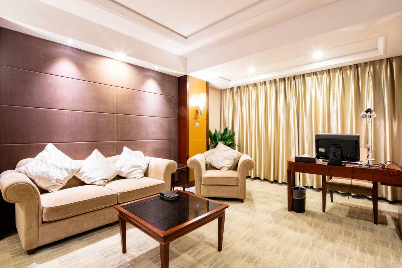 Changzhou Grand Hotel Changzhou (Jiangsu) Exterior foto