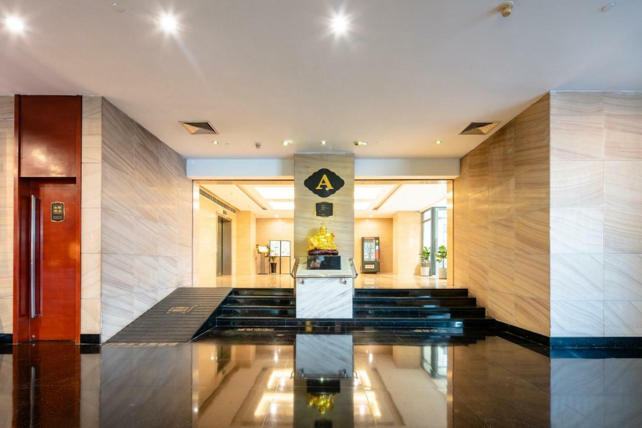 Changzhou Grand Hotel Changzhou (Jiangsu) Exterior foto
