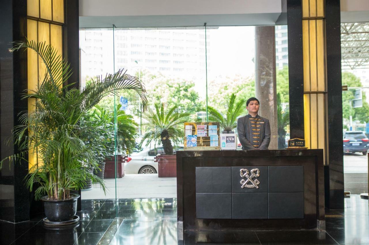 Changzhou Grand Hotel Changzhou (Jiangsu) Exterior foto